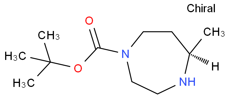 (5R)-Hexahydro-5-methyl-1H-1,4-diazepine-1-carboxylic acid 1,1-dimethylethyl ester
