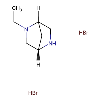 (4S)-2-ethyl-2,5-diazabicyclo[2.2.1]heptane dihydrobromide