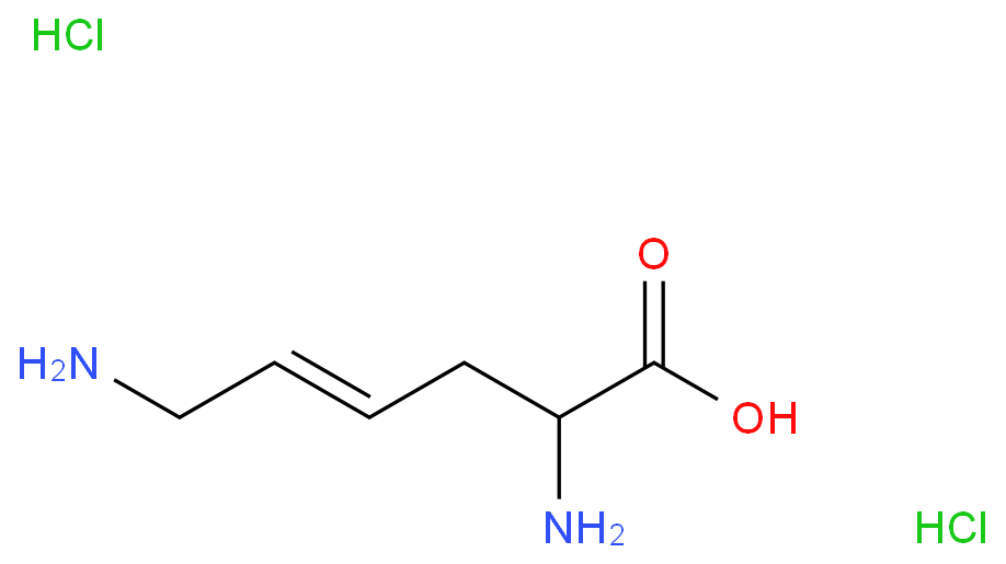 DL-TRANS-2,6-DIAMINO-4-HEXENOIC ACID