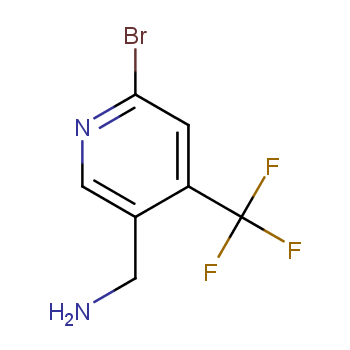(6-溴-4-(三氟甲基)吡啶-3-基)甲胺CAS号1823343-09-4；（科研试剂/现货供应，质量保证）