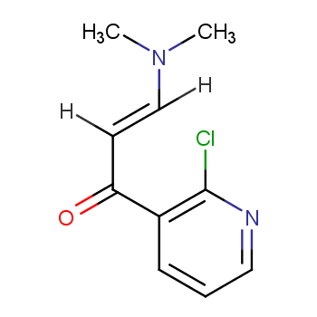 1-(2-Chloropyridin-3-yl)-3-(dimethylamino)prop-2-en-1-one