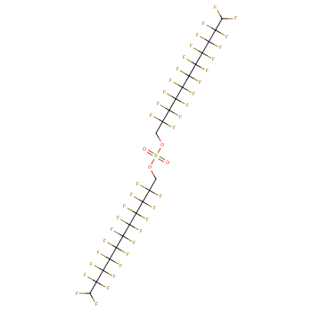 BIS(EICOSAFLUOROUNDECYL)SULFATE
