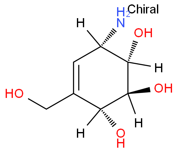 (+)-Valienamine Hydrochloride