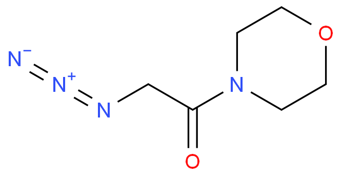 2-Azido-1-(4-morpholinyl)ethanone