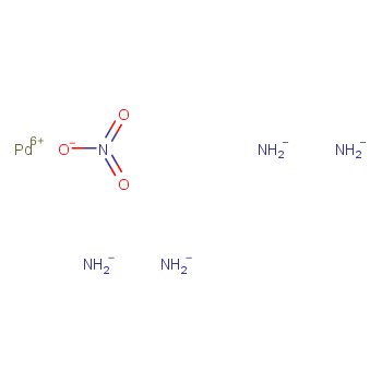 azane;palladium(2+);dinitrate