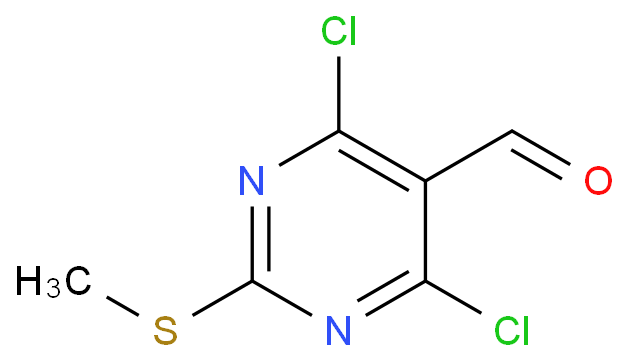 4,6-dichloro-2-methylsulfanylpyrimidine-5-carbaldehyde