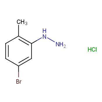 (5-bromo-2-methylphenyl)hydrazine;hydrochloride
