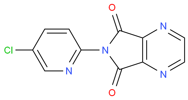 6-(5-chloro-2-pyridyl)-5H-pyrrolo[3,4-b]pyrazine-5,7(6H)- dione,43200-82-4  