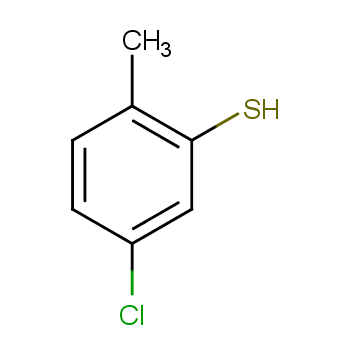5-氯-2-甲基苯硫酚