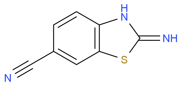 19759-66-1  2-Amino-benzothiazole-6-carbonitrile  