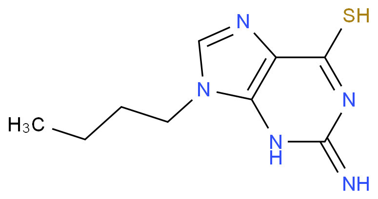 9-(n-butyl)-6-thioguanine