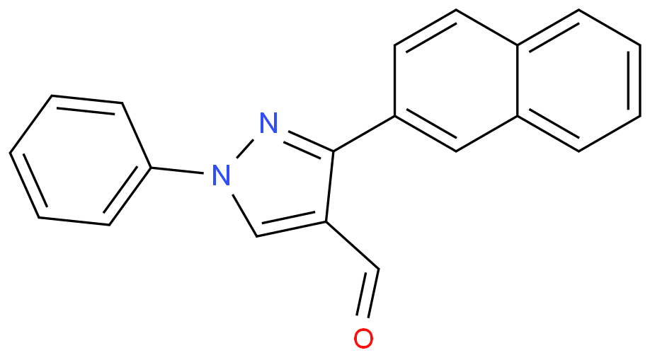 [Perfemiker]3-(萘-2-基)-1-苯基-1H-吡唑-4-甲醛,97%