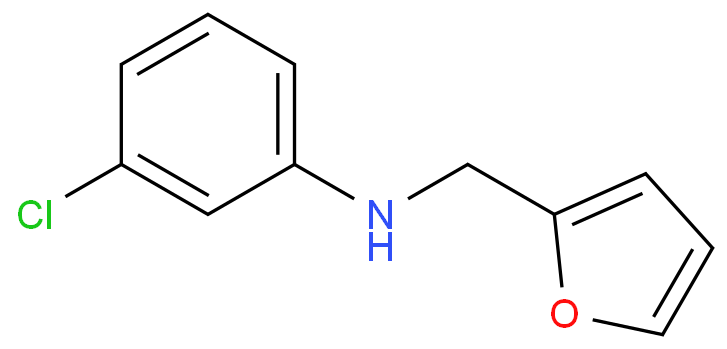 3-氯-N-(呋喃-2-基甲基)苯胺 CAS号:51597-76-3科研及生产专用 高校及研究所支持货到付款