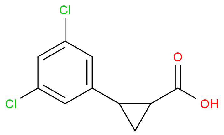 2-(3,5-二氯苯基)环丙烷甲酸/1183181-06-7