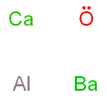 Aluminum oxide (Al2O3), reaction products with barium oxide and calcium oxide