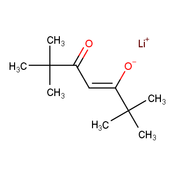 (2,2,6,6-TETRAMETHYL-3,5-HEPTANEDIONATO)LITHIUM