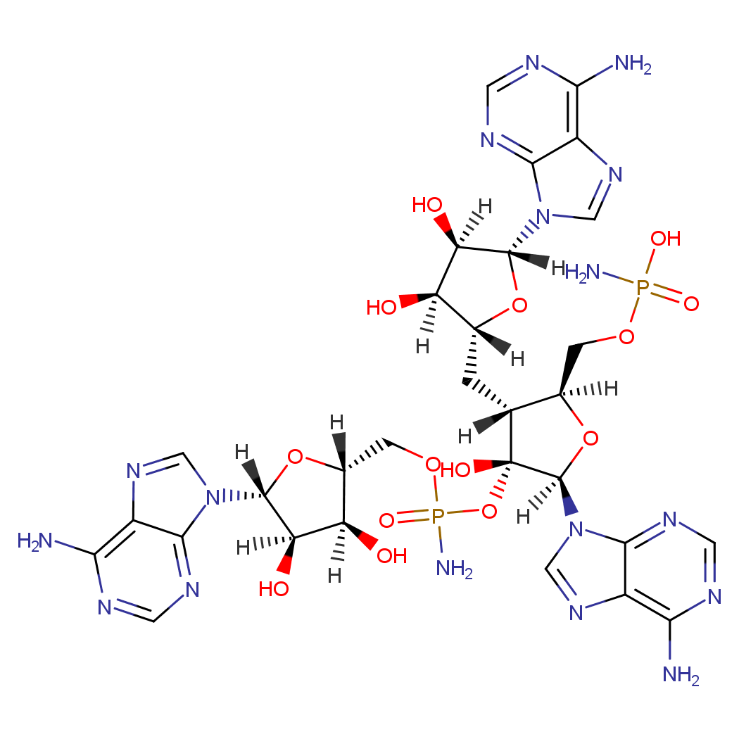 腺苷酰(2'-5')-腺苷酰-(2'-5')腺苷 