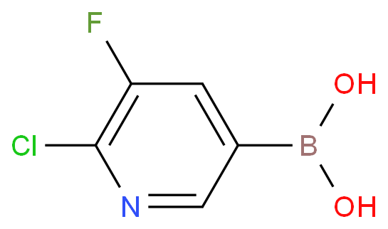 2-CHLORO-3-FLUOROPYRIDINE-5-BORONIC ACID