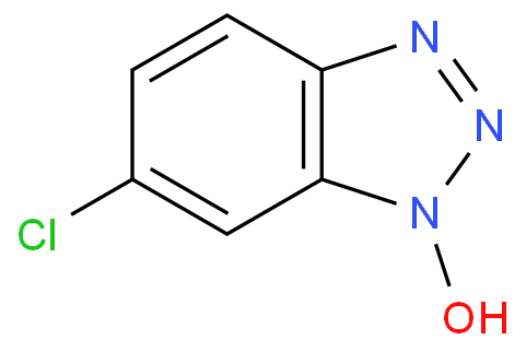 6-Chloro-1-hydroxibenzotriazol structure