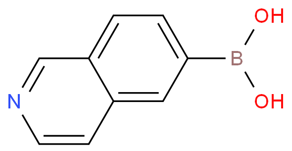 isoquinolin-6-ylboronic acid
