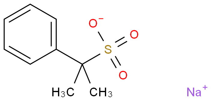 Benzenesulfonic acid,(1-methylethyl)-, sodium salt (1:1)  