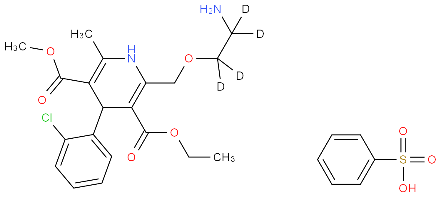 Amlodipine-d4 (besylate)