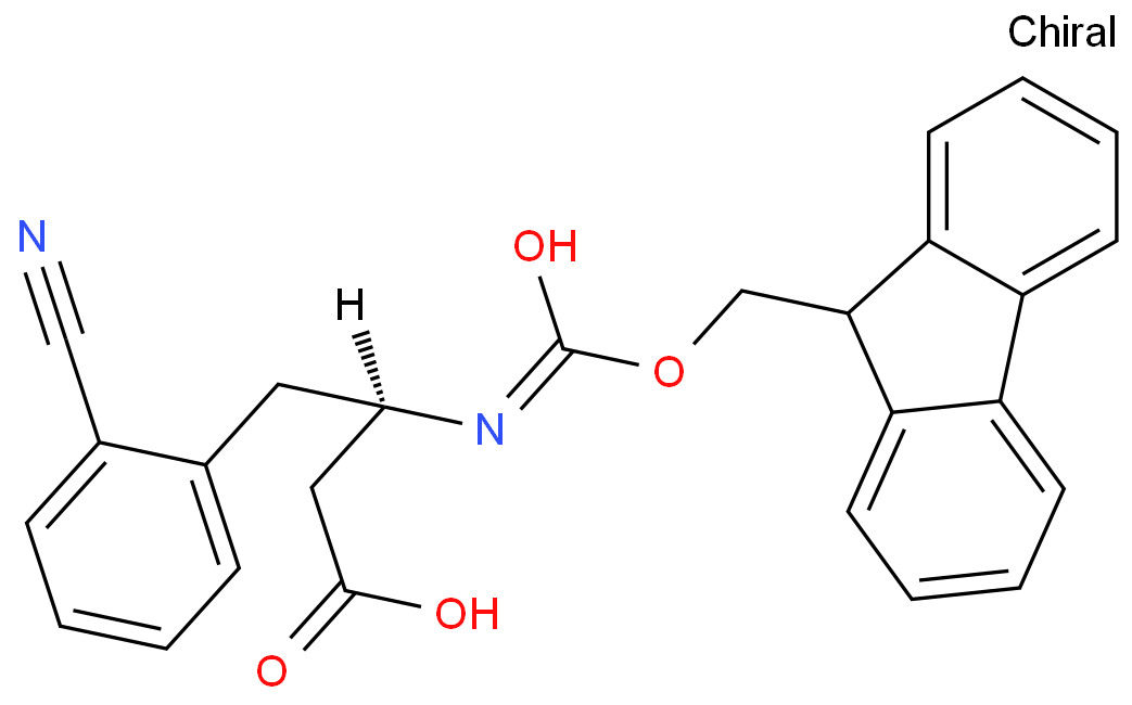 Fmoc-(R)-3-amino-4-(2-cyanophenyl)-butyric acid