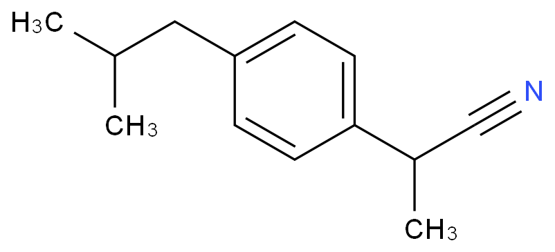 2-(4-ISOBUTYLPHENYL)PROPANENITRILE