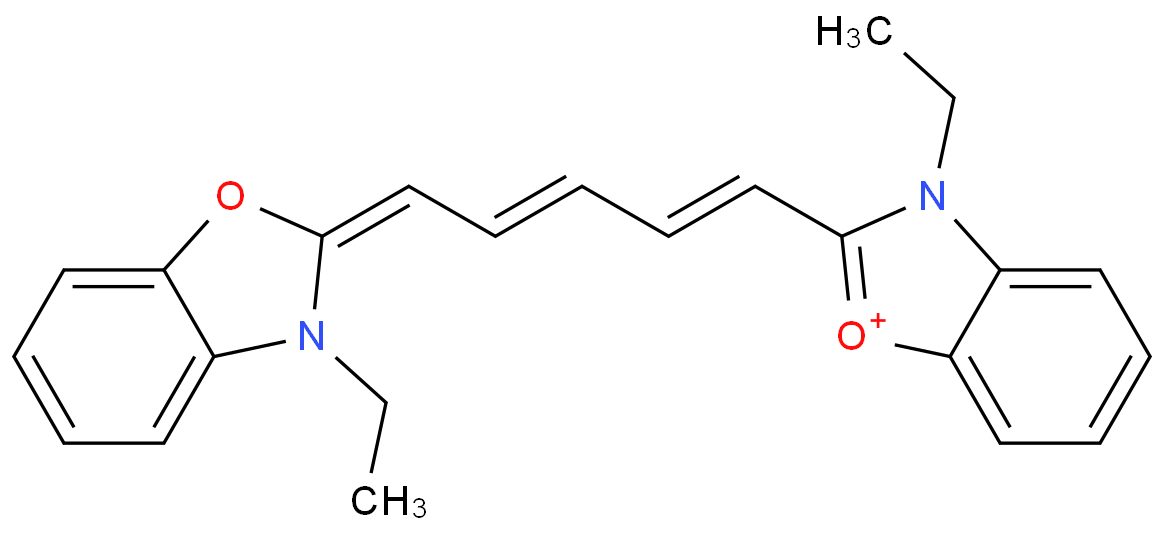 3,3ˊ-二乙基氧杂二羰花青碘化物