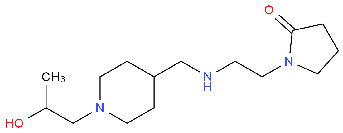 5-(4-fluorophenyl)-n'-(2-methanesulfonylpropanoyl)thiophene-2-carbohydrazide structure