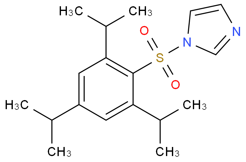 1-[2,4,6-tri(propan-2-yl)phenyl]sulfonylimidazole