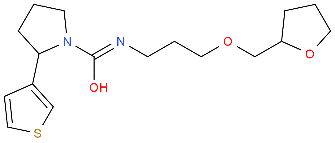 3,5-dibromo-2-iodobenzonitrile structure