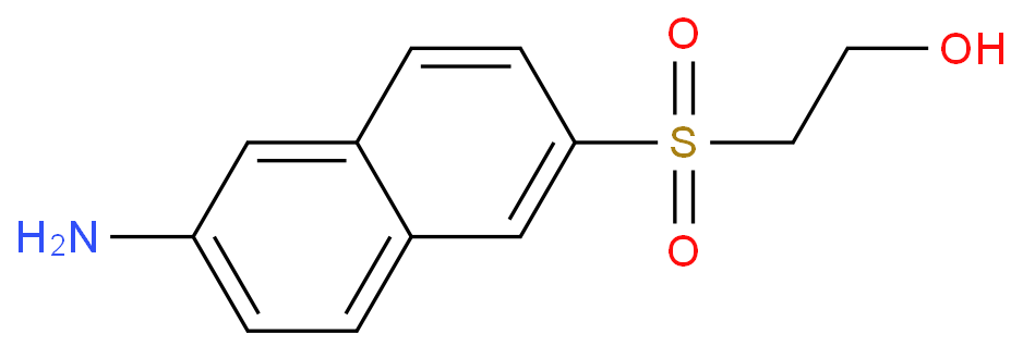 6-Hydroxyethylsulfonyl-2-naphthalamine  