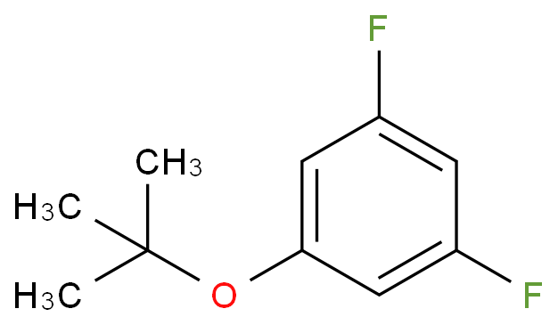 3,5-Difluorophenyltert-butylether