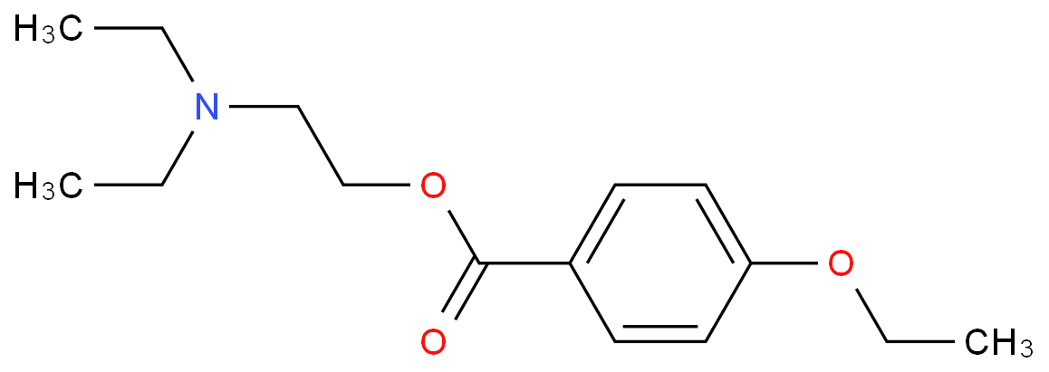 2-diethylaminoethyl 4-ethoxybenzoate
