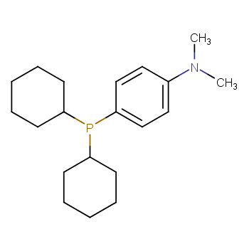 4-(二环己基膦基)-N,N-二甲基苯胺CAS号40438-64-0；（科研试剂/现货供应，质量保证）