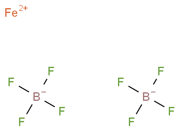 四氟硼酸亚铁(II)