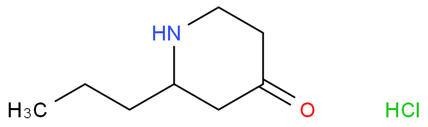 2-丙基-哌啶-4-酮盐酸盐 CAS号:1245645-90-2科研及生产专用 高校及研究所支持货到付款