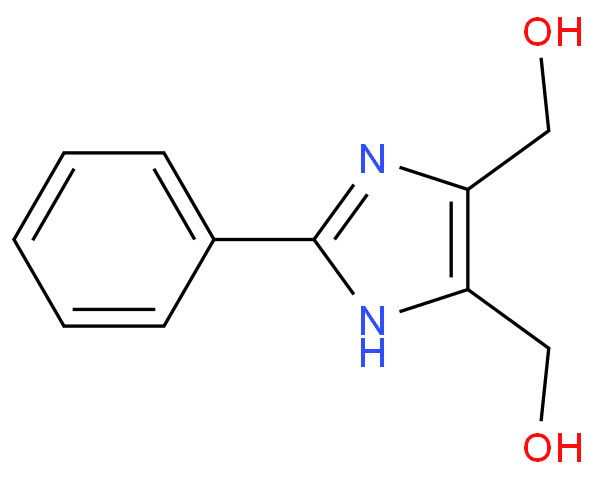 2-苯基-4,5-二羟甲基咪唑，CAS号：61698-32-6现货直销产品
