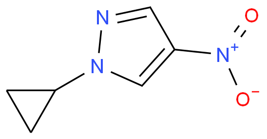 1-环丙基-4-硝基-1H-吡唑 CAS号:1240568-16-4科研及生产专用 高校及研究所支持货到付款