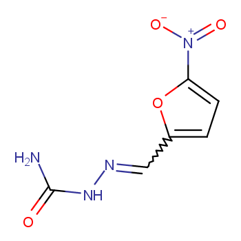 呋喃西林化学结构式