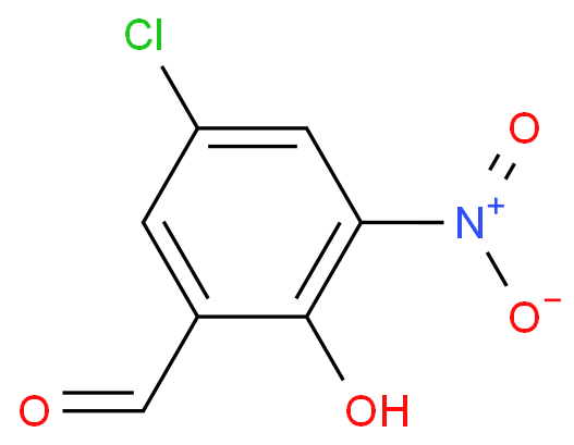 5-CHLORO-2-HYDROXY-3-NITRO-BENZALDEHYDE