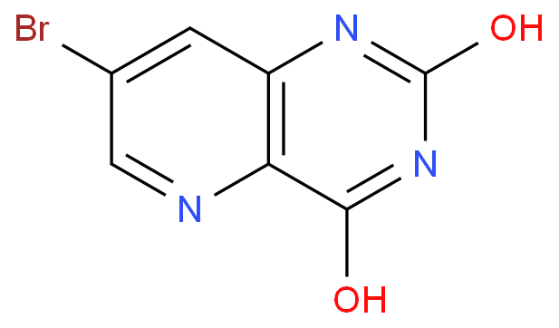 7-溴吡啶[3,2-d]嘧啶-2,4-二醇CAS号1215074-37-5(科研试剂/现货供应,质量保证)