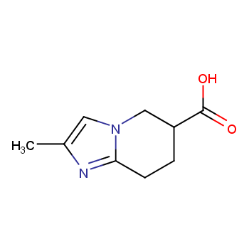 [Perfemiker]2-甲基-5,6,7,8-四氢咪唑[1,2-a]吡啶-6-羧酸,95%