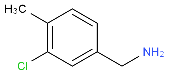 (3-chloro-4-methylphenyl)methanamine