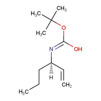 Carbamic acid, (1-ethenylbutyl)-, 1,1-dimethylethyl ester, (R)- (9CI)