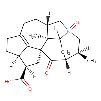 Demethyl calyciphylline A