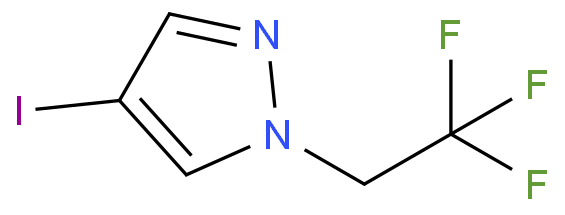 4-碘-1-(2,2,2-三氟乙基)-1H-吡唑CAS号918483-35-9(现货供应/质量保证)