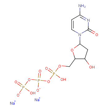 脱氧胞苷三磷酸三钠盐 102783-51-7