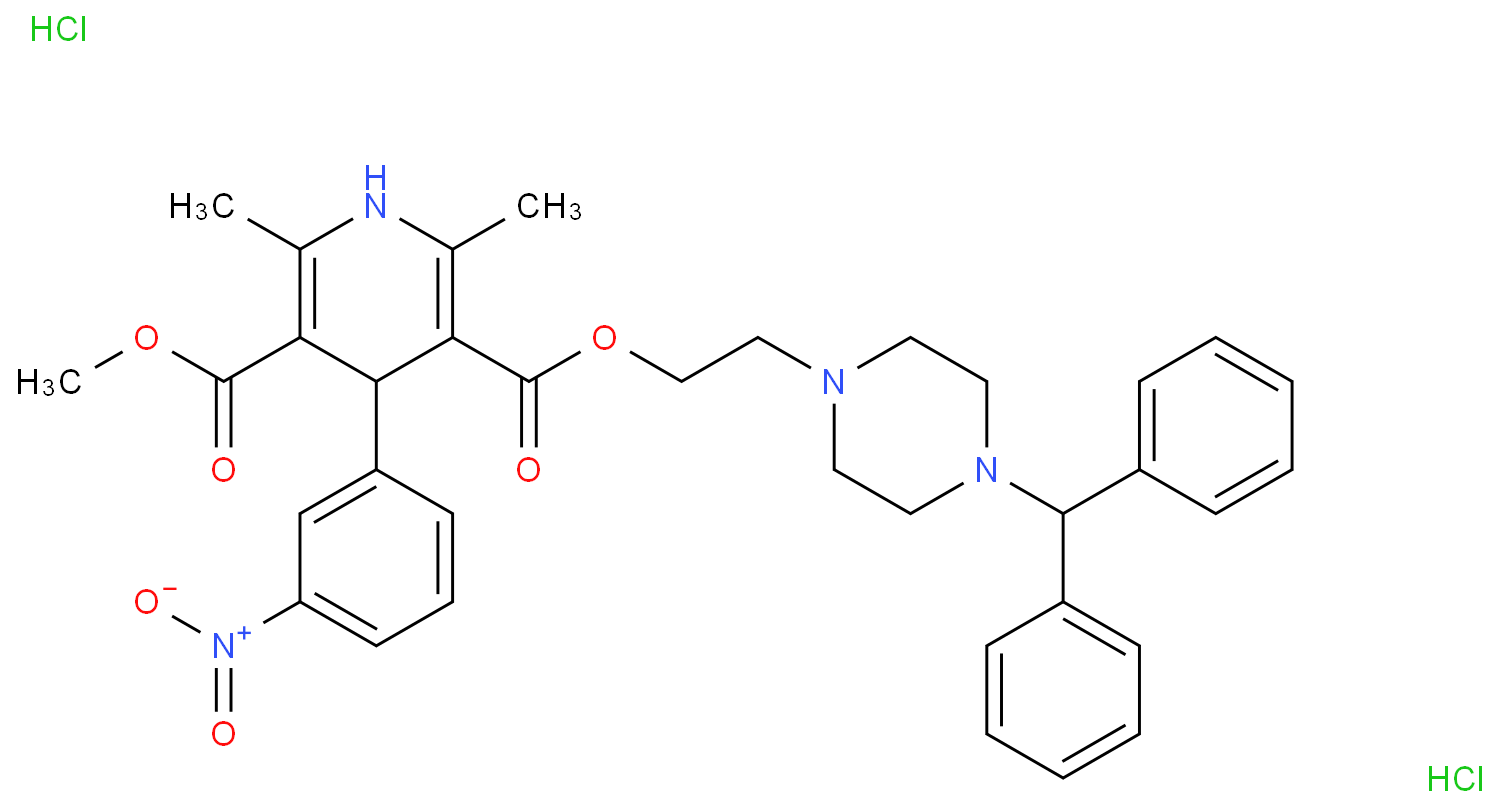 Manidipine Dihydrochloride  